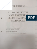 Digital Manufacturing Block Diagram & Techniques
