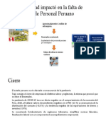 La Informalidad Impactó en La Falta de Contratación