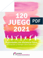 120 Juegos 2021 Actividades Con Distancia Física - ACENTO Escuela de Animadores