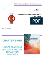 MBSZ02 Lecture 5 Cont Creating Business Intelligence Chapter 8 (For Students)