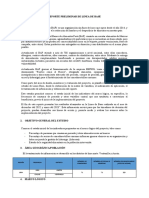 Reporte Preliminar de LB Fuertes Como El Hierro