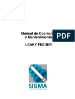Manual Op Mantto SIGMA 140502