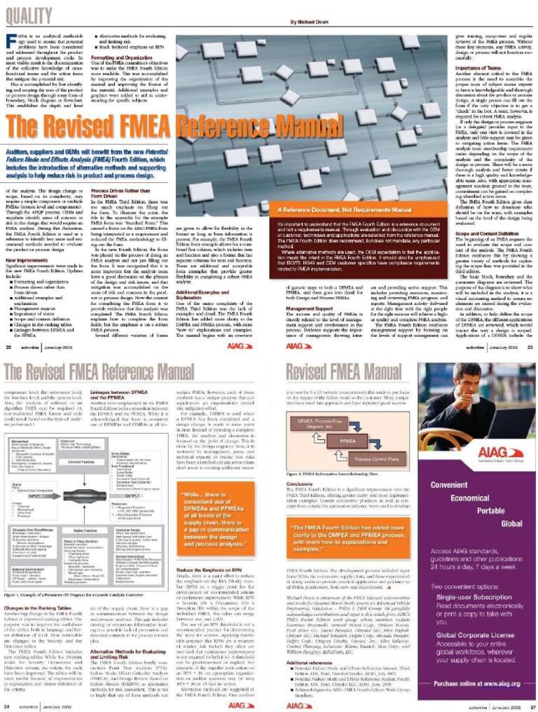 fmeaリファレンスマニュアル 最新 _ vda fmea マニュアル ドイツ – DQVWMW