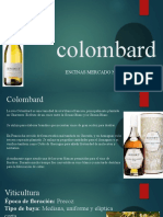 Colombard, uva blanca francesa de alta acidez