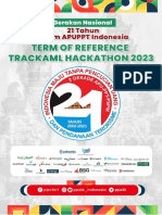 TOR Kegiatan TRACKAML HACKATON 2023