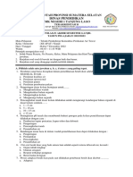 SOAL PAS - TPdnKPAT - XII APAT - Adhe - GANJIL - 2022 PDF