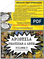 Volume 3 - Apreciação - Apostila Praticar A Arte - Volume 3 PDF