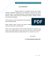 Laporan Akhir Pengawasan Pedestrian Balaikota Kota Sukabumi