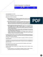 Costo Computable y Remplazo PDF