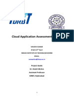 NAVEEN KUMAR - Cloud Application Assessment Toolkit - 2013 PDF