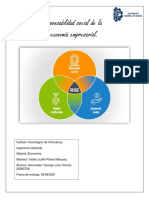 La Responsabilidad Social de La Economía Empresarial