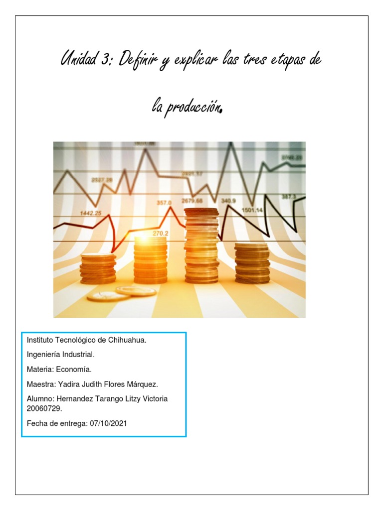 Etapas de La Produccion PDF