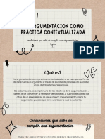 La Argumentacion Como Practica Contextualizada PDF