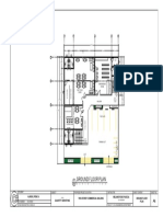 Ground Floor Plan: A B C D E