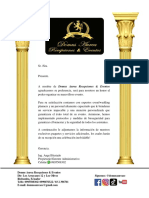 Domus Aurea Paquetes Oficiales Año 2023
