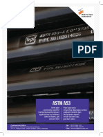 Exhaust Pipe - ASTM A53 PDF