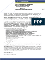 Module 1 - Review of Specification and Plans PDF