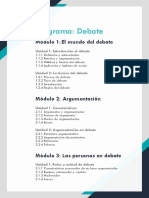 Programa Debate