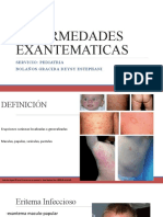 Enfermedades Exantematicas