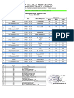 Jadwal UTS