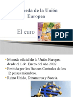 Moneda de La Unión Europea