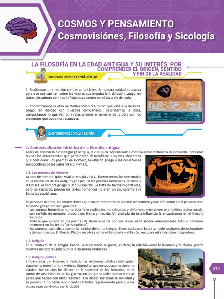 Texto de Filosofía PDF | PDF