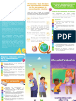 Plegable Comunicación Efectiva 1 PDF
