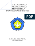 SK Pembagian Tugas