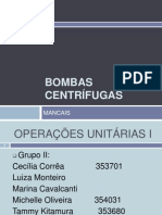 Bombas Centrifugas