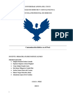 Monografia Contaminacion Del Agua PDF