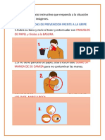 Medidas de Prevencion Al Toser