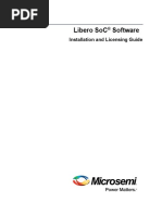 Libero Installation Licensing Setup User Guide PDF