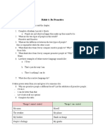Worksheet2 Habit 1 Be Proactive