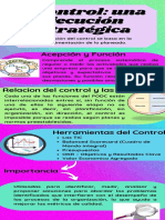 Infografía Control Una Ejecucion Estrategica