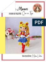 Sailor Moon Patrón: Una creación de misa valdes