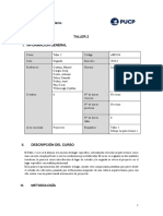 TALLER 2 - Silabo 2023 I 1 PDF