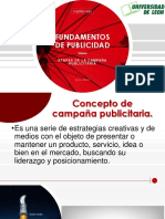 Etapas de La Campaña Publicitaria PDF