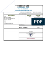 Pallavi Bill PDF