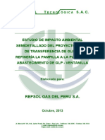 Repsol Gas Del Peru S.A.