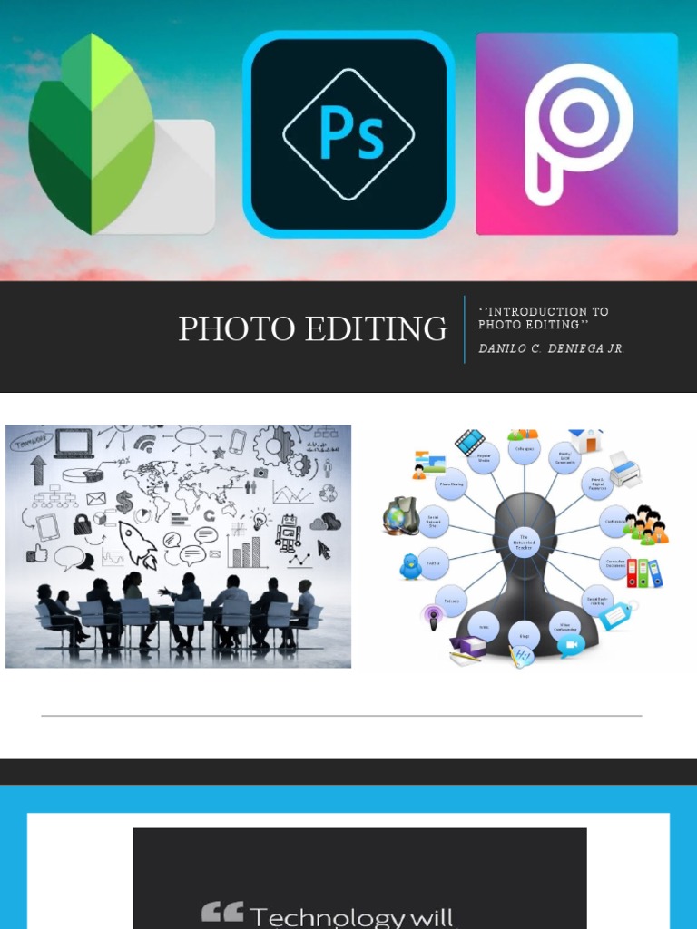 PHOTO EDITING PPT | PDF