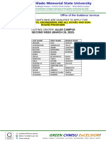 Alijis Campus 2nd Week Result 3 PDF