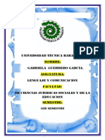 Acentuacion Lenguaje PDF