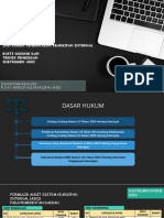 Bukti Dukung Audit Internal - Pemda PDF