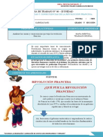 Ficha de Trabajo 06 Tercero CCSS