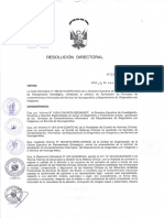 RD. 279 2016 Aprobar Los Formatos de Consentimientos Informados Genetica e Imagenes PDF