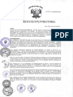 RD. 037-2016 Aprobar Guía de Practica Clinica de Enf Transmisibles PDF