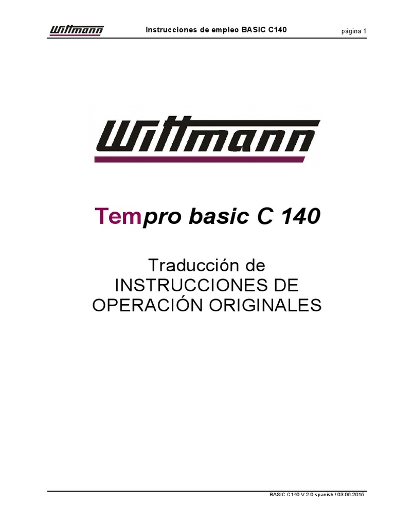 BASIC C140 V 2.0 Spanish PDF | PDF