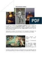Renacimiento italiano: arte, arquitectura y legado
