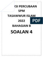 Tasawwur Islam B Soalan 4 2022 PDF