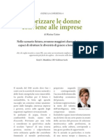 Valorizzare Le Donne Conviene Alle Imprese